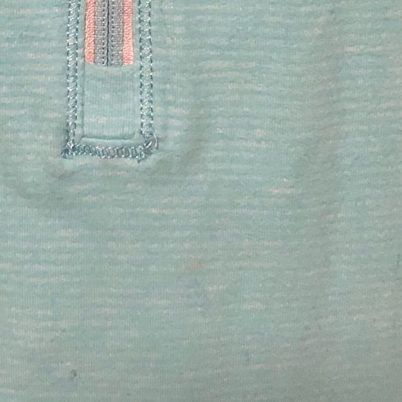 Lululemon light blue pique 1/2 zip - Picture 12 of 14